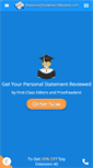 Mobile Screenshot of personalstatementreview.com